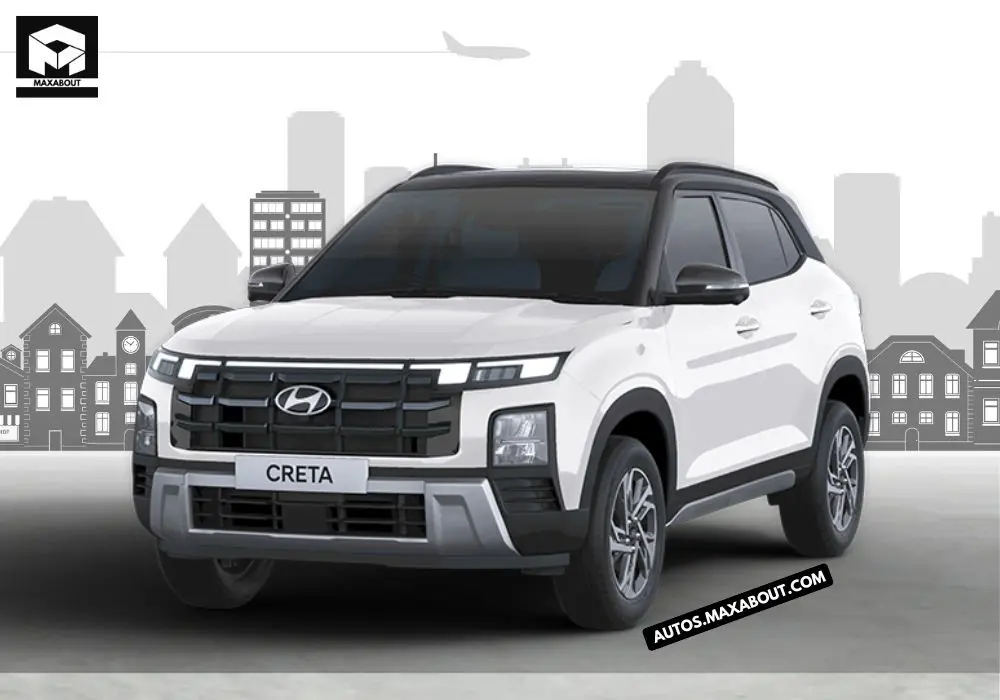 Hyundai Creta SX O Dual Tone Images