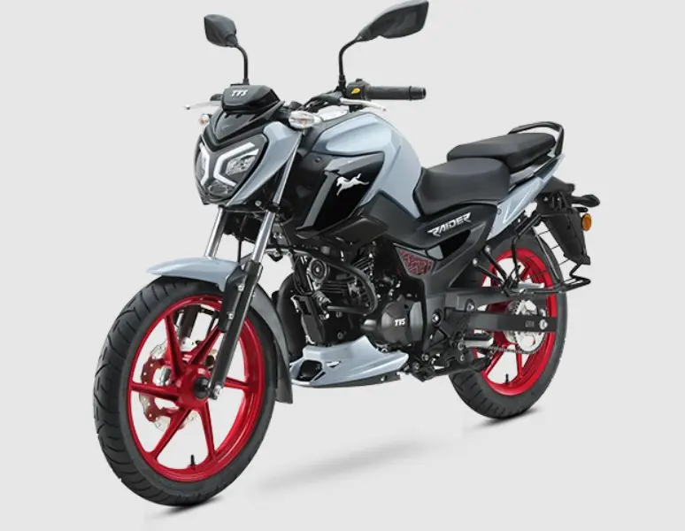 Compare Tvs Raider Vs Tvs Raider Disc Brake Model Vs Tvs Raider