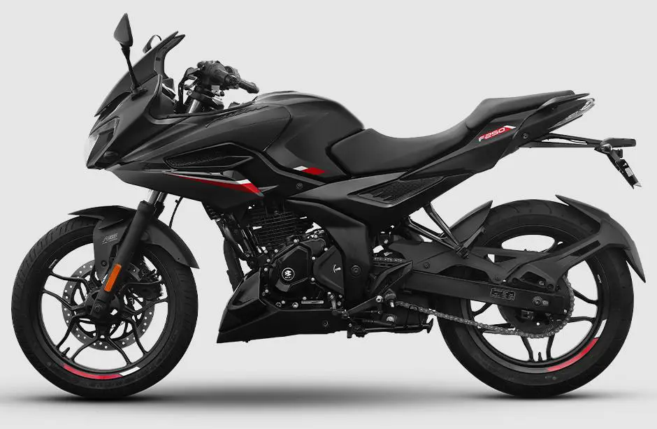 Bajaj Pulsar F250 2 Channel ABS Price Specs Top Speed Mileage In India