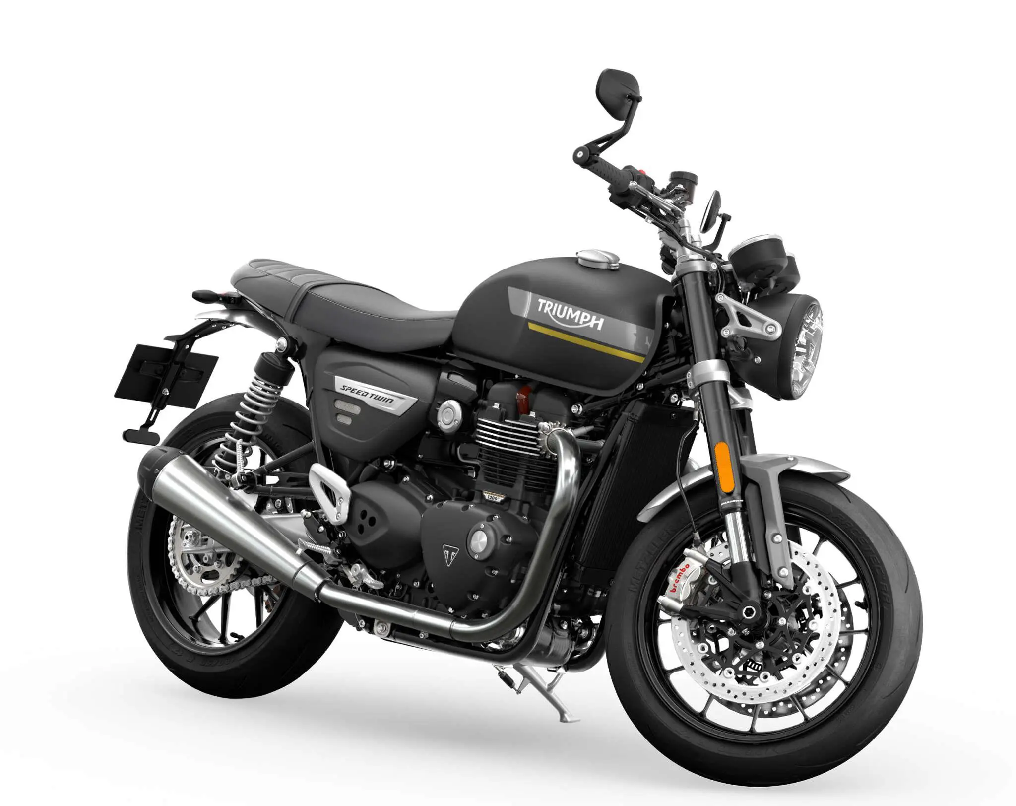 Triumph Speed Twin Images