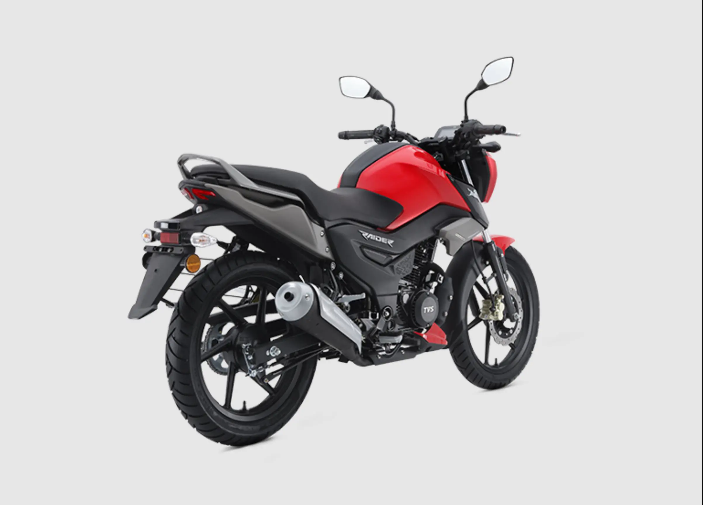 Compare TVS Raider 125 Disc Brake Model Vs TVS Raider 125 Single Seat