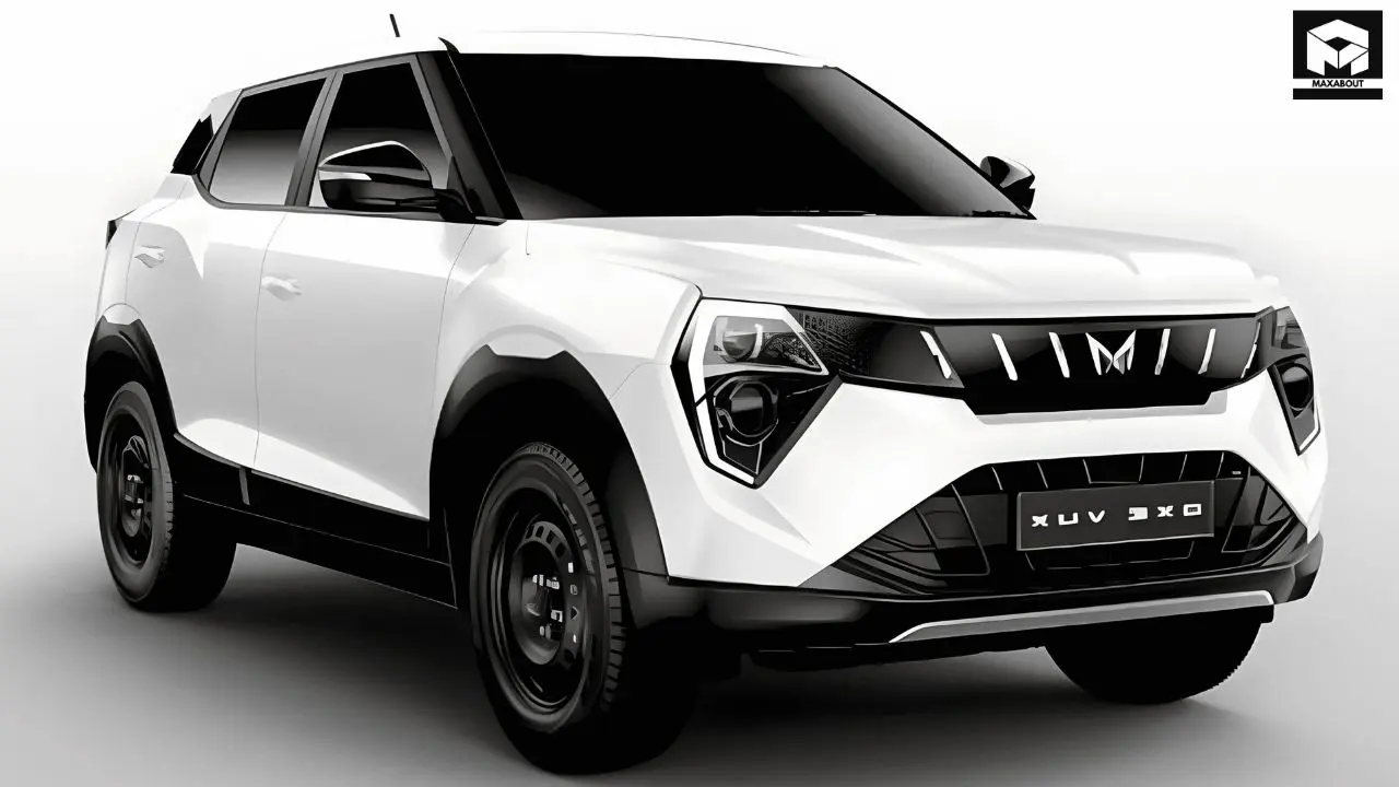  Mahindra XUV 3XO REVX A - wide