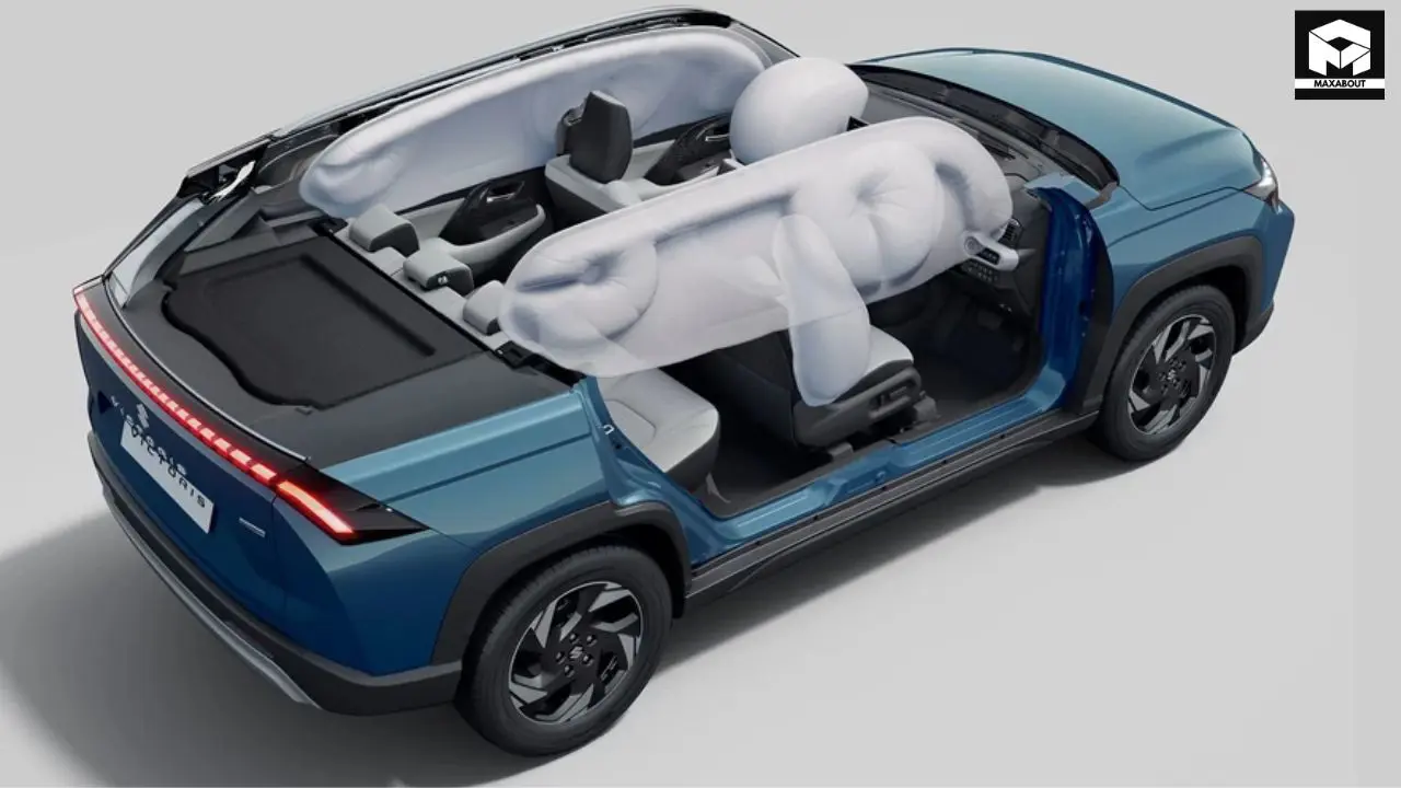 Looking to choose between Maruti Victoris and Grand Vitara? This comprehensive comparison breaks down their features, size, technology, safety, and fuel efficiency to help you decide. - closeup