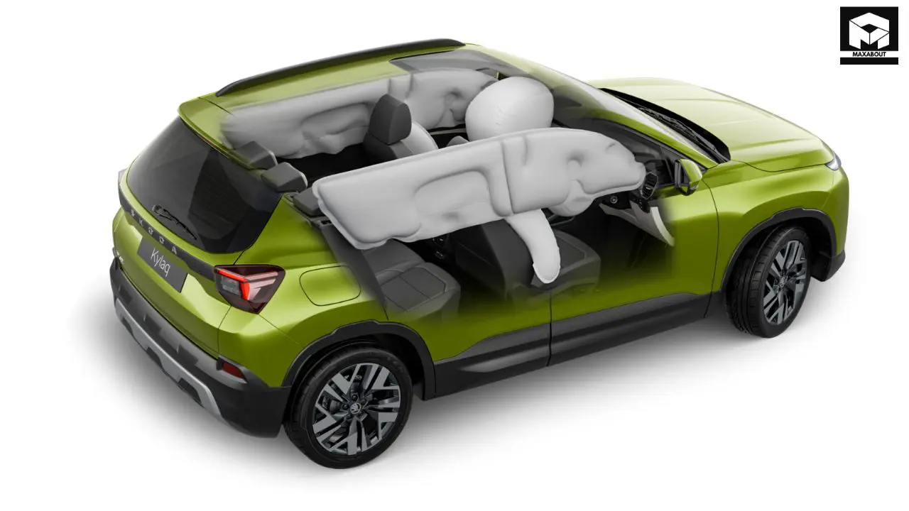 Skoda Kylaq receives significant price reductions following GST rate cut. Check out the revised price list, variant-wise benefits, and how it compares to competitors in the compact SUV segment. - picture