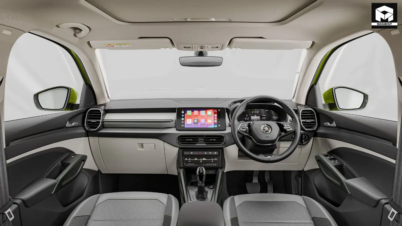 Skoda Kylaq receives significant price reductions following GST rate cut. Check out the revised price list, variant-wise benefits, and how it compares to competitors in the compact SUV segment. - photograph