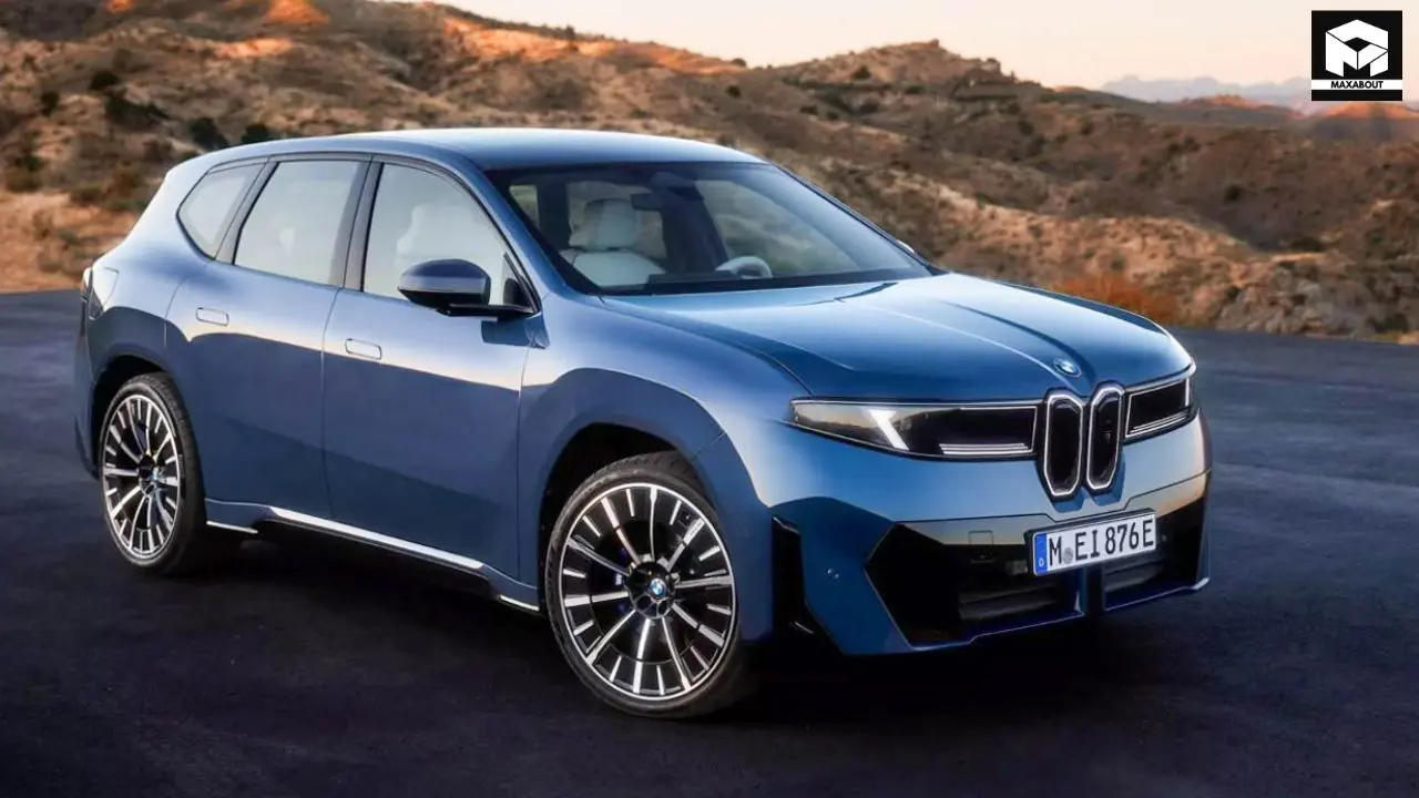 BMW iX3 2026 Review: Neue Klasse EV with 644 Km Range Explained - frame
