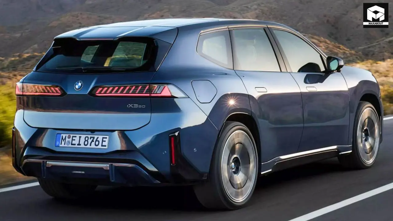 BMW iX3 2026 Review: Neue Klasse EV with 644 Km Range Explained - background
