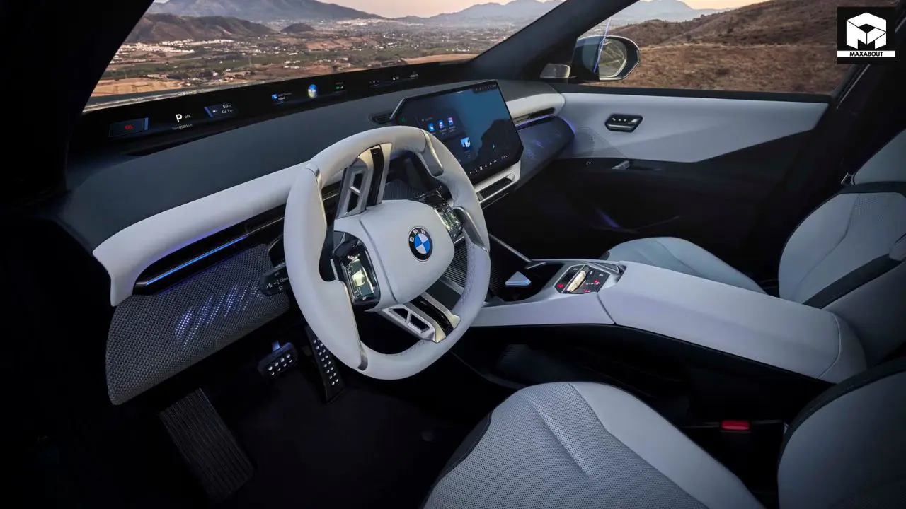 BMW iX3 2026 Review: Neue Klasse EV with 644 Km Range Explained - bottom