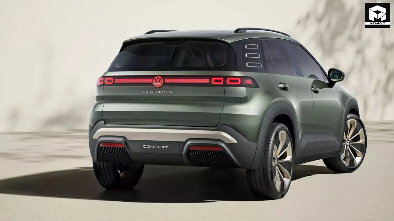 Volkswagen Electric SUV 2025: Compact Design, Big Boot Space Compared - close-up
