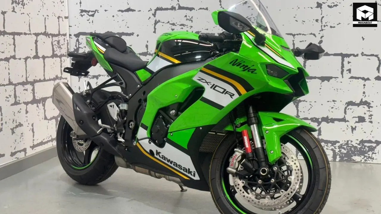 Kawasaki slashes Ninja ZX-10R price by Rs. 1.50 lakh. Discover if this legendary superbike is worth buying now, with detailed specs, performance insights, and value comparison. - close up