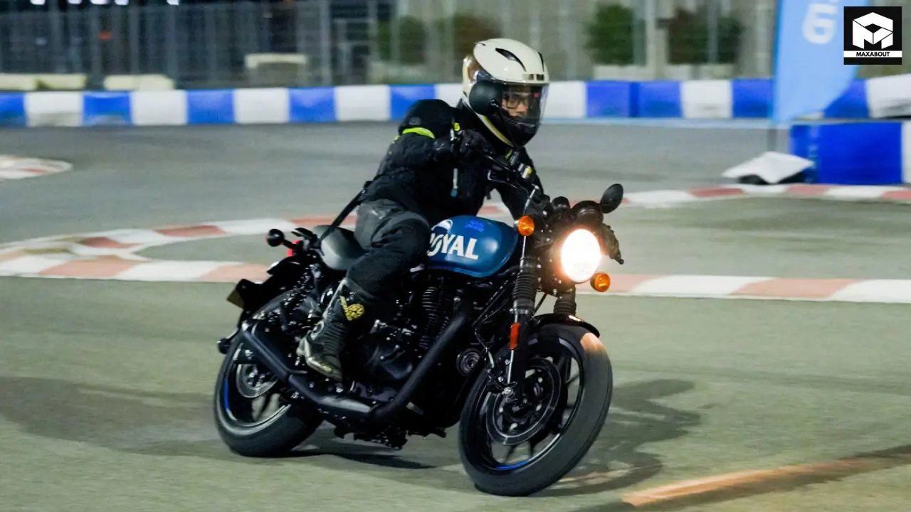 Discover how the recent GST rate cuts might reduce Royal Enfield Hunter 350 prices by up to Rs 15,000. Get the latest on potential savings and what it means for buyers. - foreground