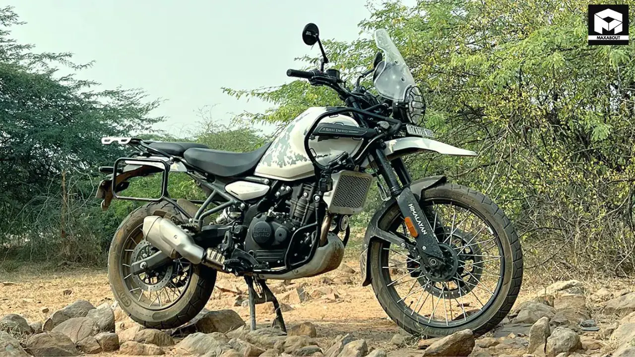 Looking for the perfect touring motorcycle in India? Discover the top 5 bikes for long trips, including the iconic Royal Enfield Bullet 350 and adventure-ready Himalayan 450. - pic