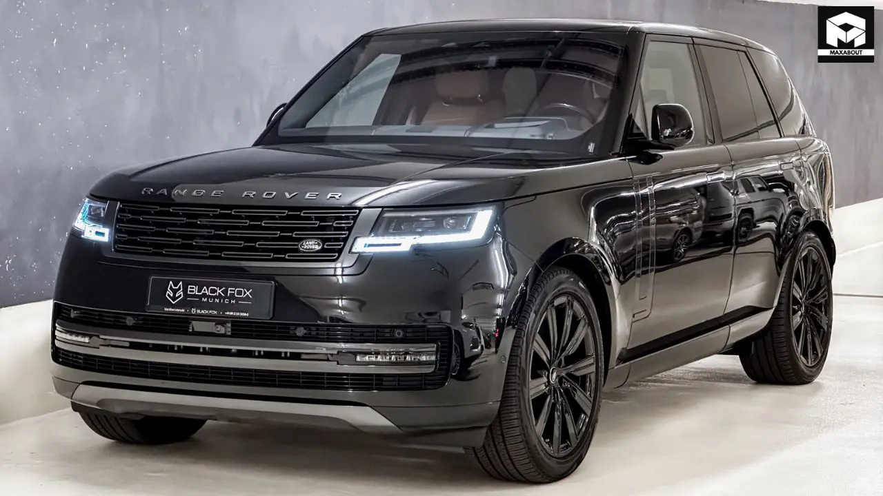 JLR India has reduced prices across its Range Rover, Range Rover Sport, and Defender models by up to Rs 30.4 lakh following the implementation of GST benefits. - close up