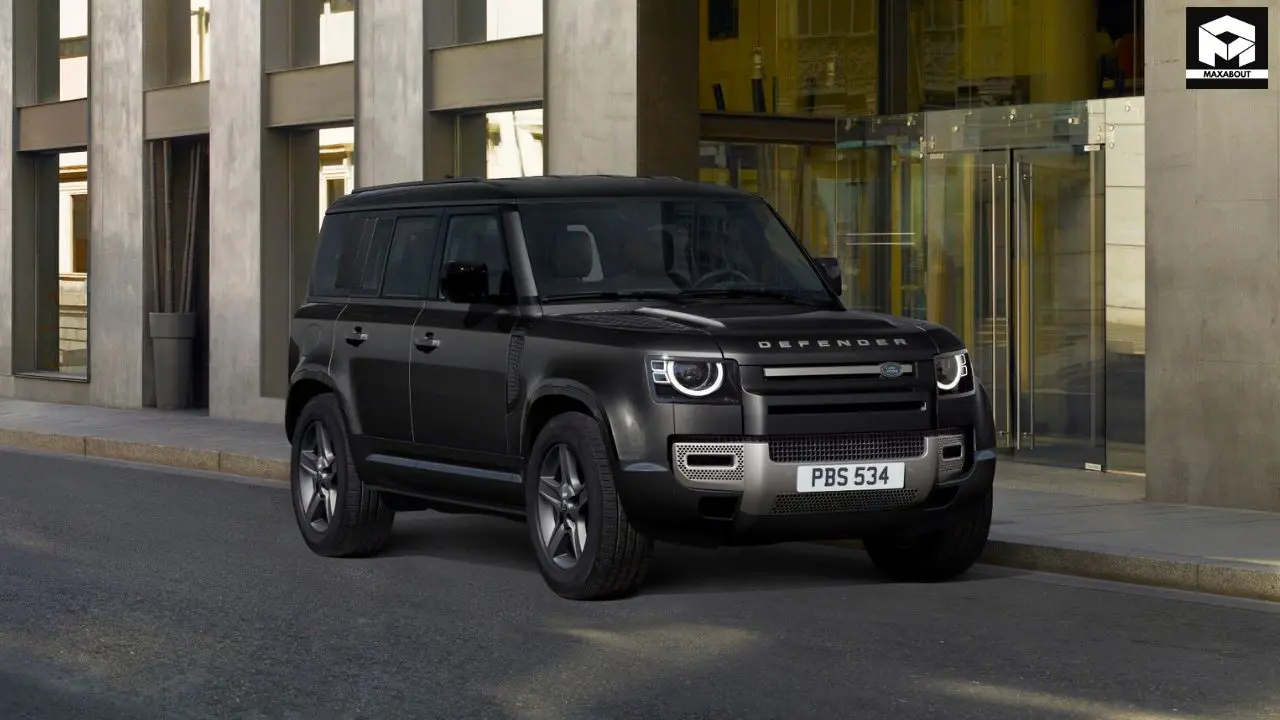 JLR India has reduced prices across its Range Rover, Range Rover Sport, and Defender models by up to Rs 30.4 lakh following the implementation of GST benefits. - close-up