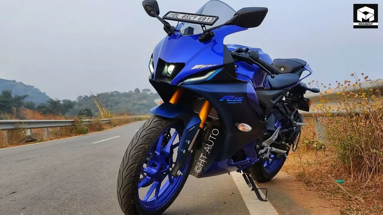 Yamaha India announces significant price cuts across its motorcycle and scooter lineup. Get the latest on discounts for R15, MT15, Fascino, RayZR, Aerox, and FZ models. - picture