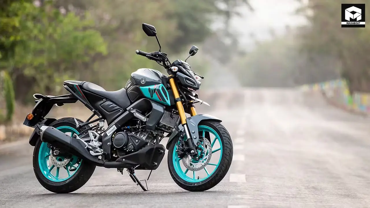 Yamaha India announces significant price cuts across its motorcycle and scooter lineup. Get the latest on discounts for R15, MT15, Fascino, RayZR, Aerox, and FZ models. - foreground
