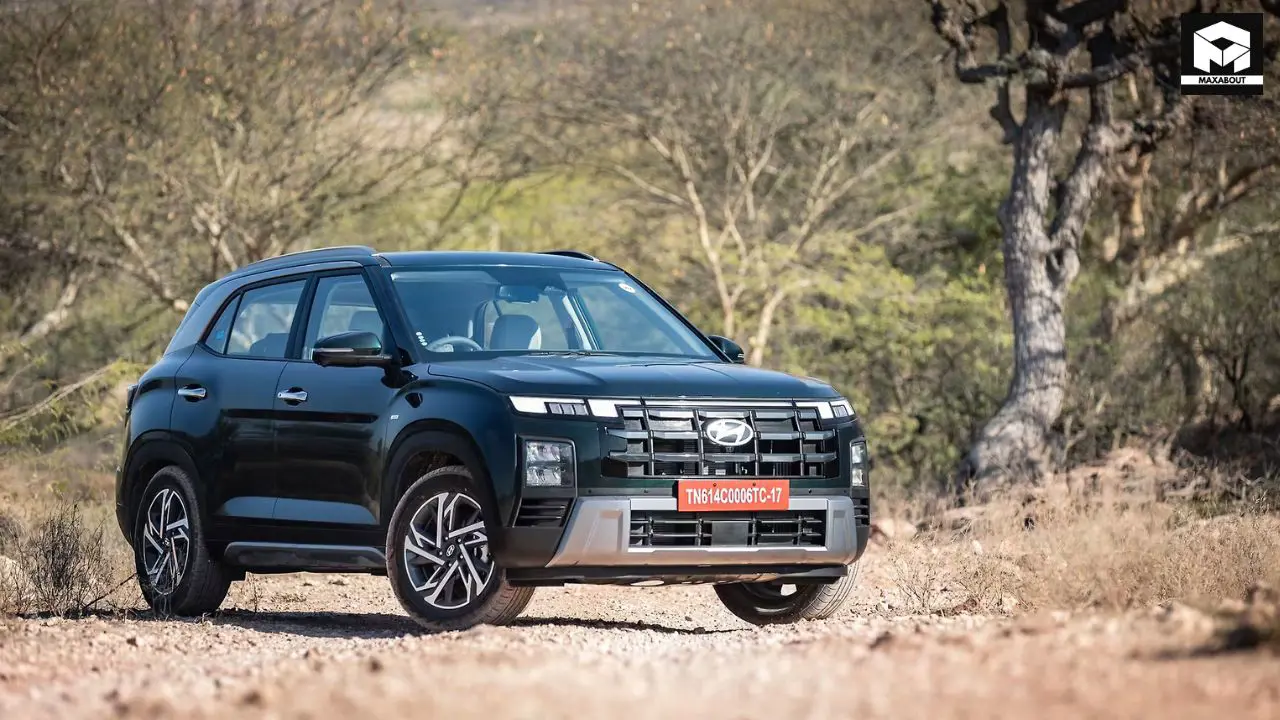 Looking to choose between Maruti Vitara and Hyundai Creta? My detailed comparison of specs, features, equipment, performance, and value will help you decide which SUV is right for you. - angle