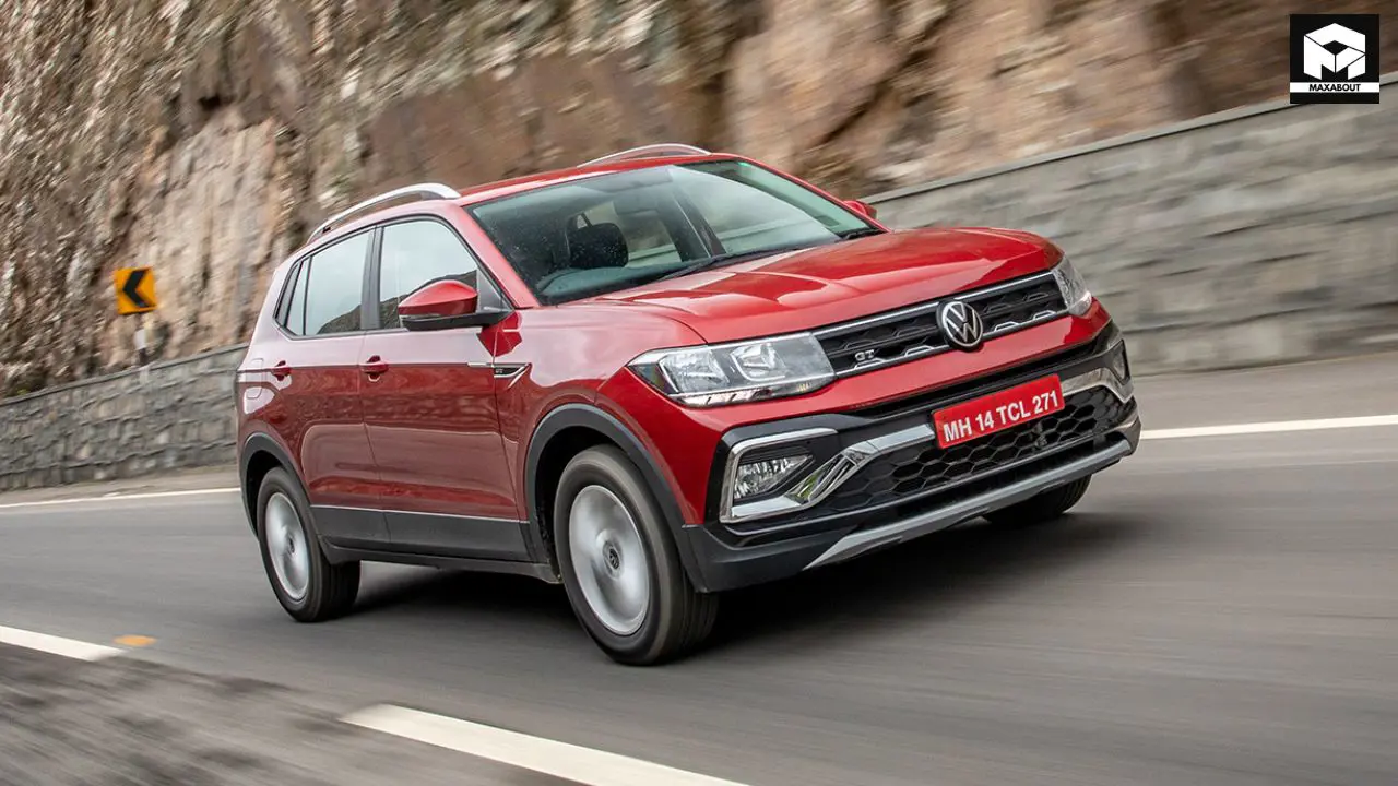 Volkswagen and Skoda pass on full GST 2.0 benefits with significant price reductions across their model lineup. Get details on new pricing for Kylaq, Kushaq, Slavia, Virtus, and Taigun. - side