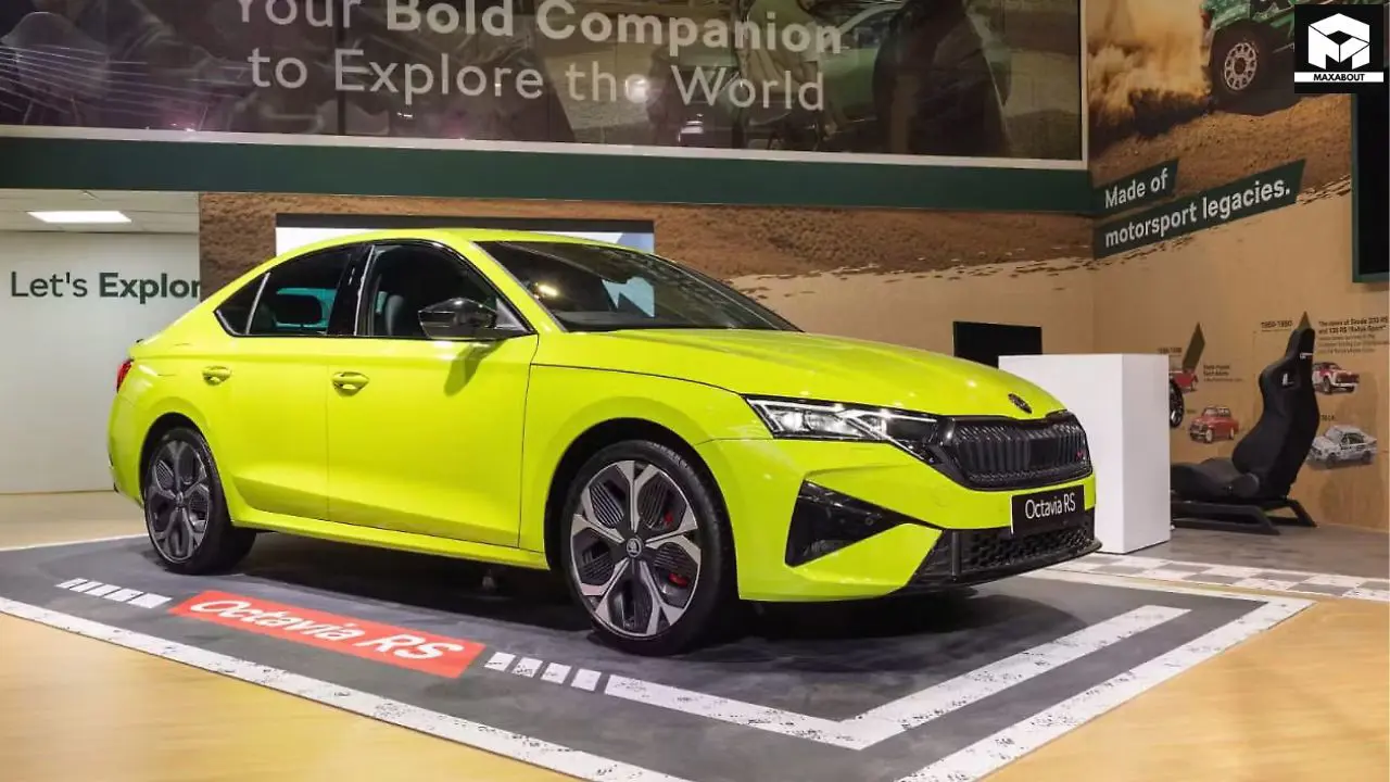 The 2025 Skoda Octavia RS is set to launch in India this November with 265 PS power, 0-100 km/h in 6.6 seconds, and premium features. Get all details here. - photograph