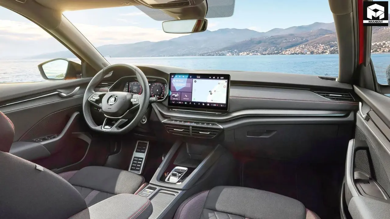 The 2025 Skoda Octavia RS is set to launch in India this November with 265 PS power, 0-100 km/h in 6.6 seconds, and premium features. Get all details here. - wide