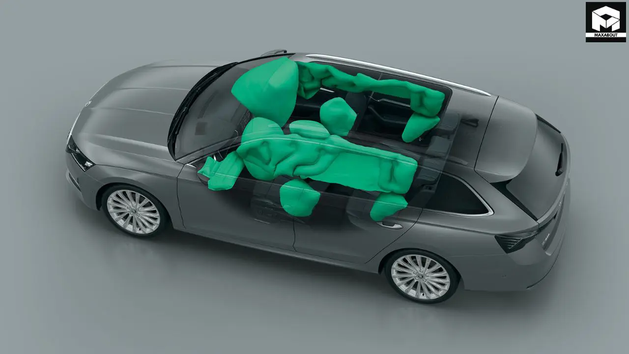 The 2025 Skoda Octavia RS is set to launch in India this November with 265 PS power, 0-100 km/h in 6.6 seconds, and premium features. Get all details here. - front