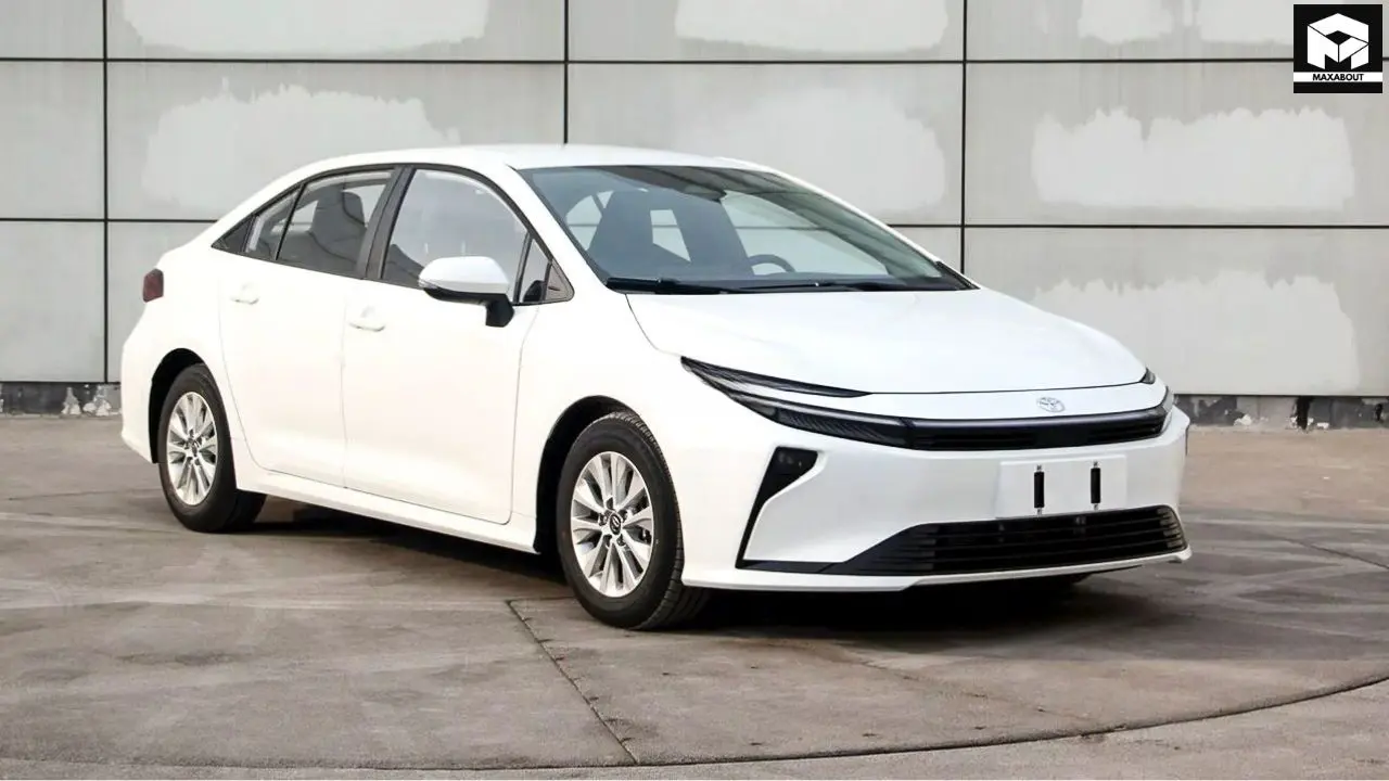 Get an exclusive first look at the 2026 Toyota Corolla sedan facelift with its striking new design language, updated features, and what we can expect from Toyota's bestseller. - photograph