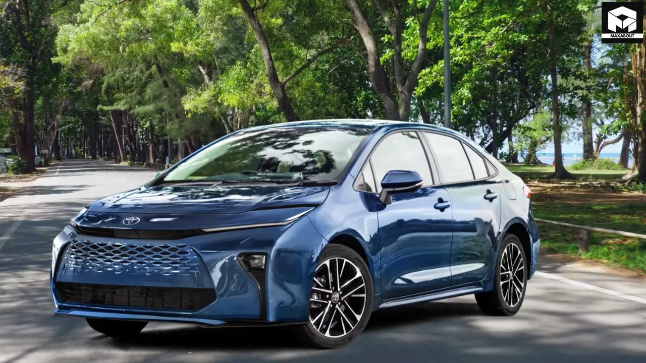 Get an exclusive first look at the 2026 Toyota Corolla sedan facelift with its striking new design language, updated features, and what we can expect from Toyota's bestseller. - side