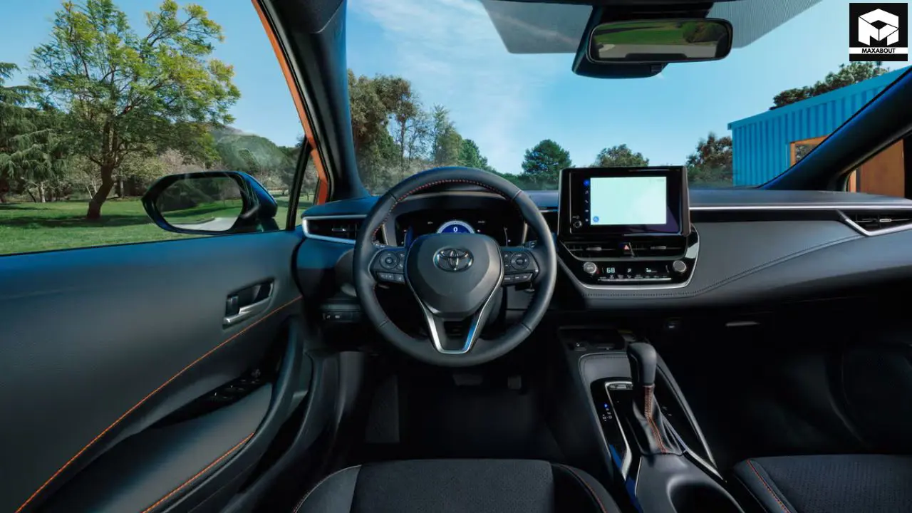 Get an exclusive first look at the 2026 Toyota Corolla sedan facelift with its striking new design language, updated features, and what we can expect from Toyota's bestseller. - close up