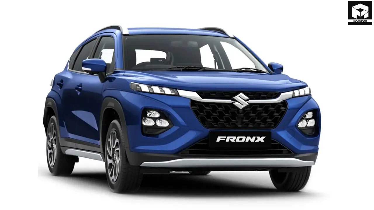 GST Council's taxation reforms bring significant price reductions to Maruti Suzuki's SUV lineup. Check out the latest prices for Fronx, Brezza, Jimny, Grand Vitara, and Invicto. - close-up