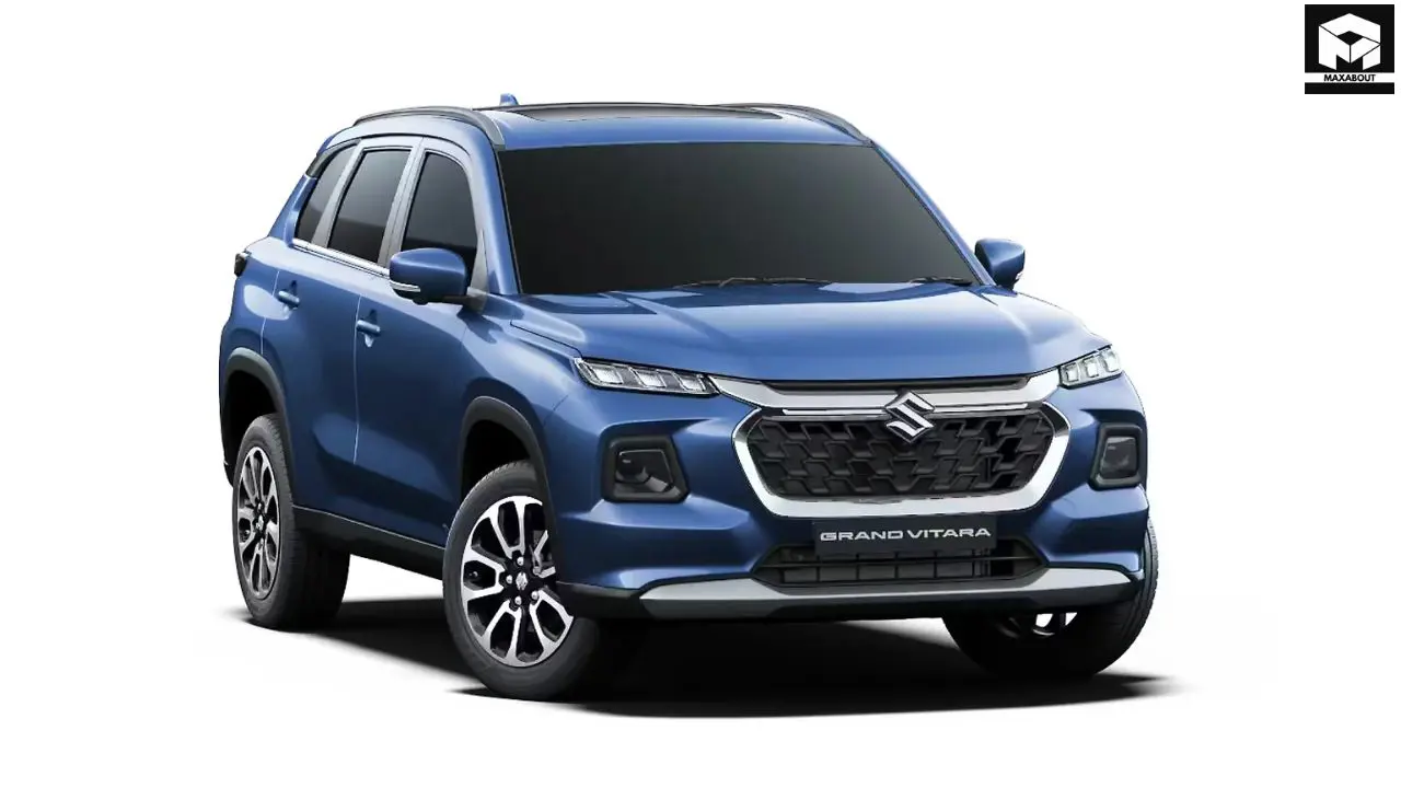 GST Council's taxation reforms bring significant price reductions to Maruti Suzuki's SUV lineup. Check out the latest prices for Fronx, Brezza, Jimny, Grand Vitara, and Invicto. - pic