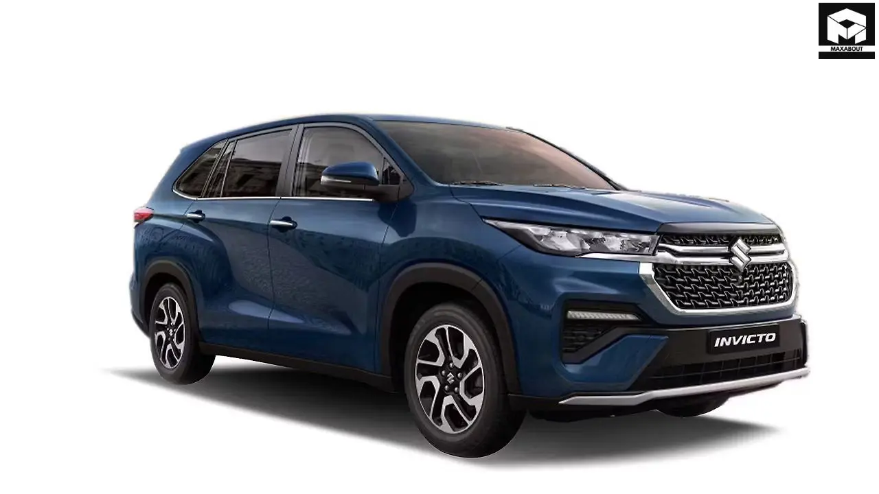 GST Council's taxation reforms bring significant price reductions to Maruti Suzuki's SUV lineup. Check out the latest prices for Fronx, Brezza, Jimny, Grand Vitara, and Invicto. - close-up