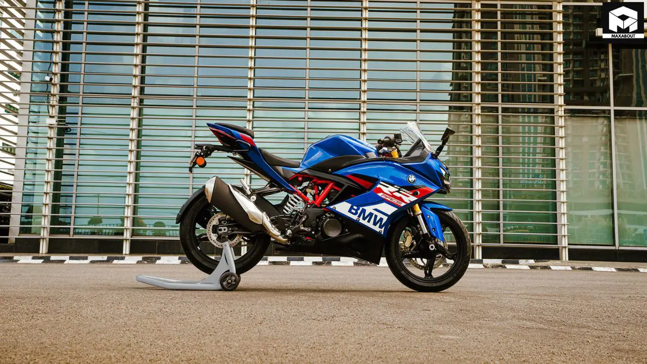 BMW Motorrad India slashes prices on G310RR and C400 GT following GST 2.0. Learn about the substantial price cuts, new tax structures, and what this means for buyers. - front