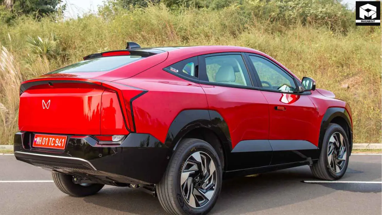 Discover Mahindra's innovative referral program for the XEV 9e and BE 6 electric SUVs offering 5 years of free service and exclusive accessories worth up to ₹50,000. - side