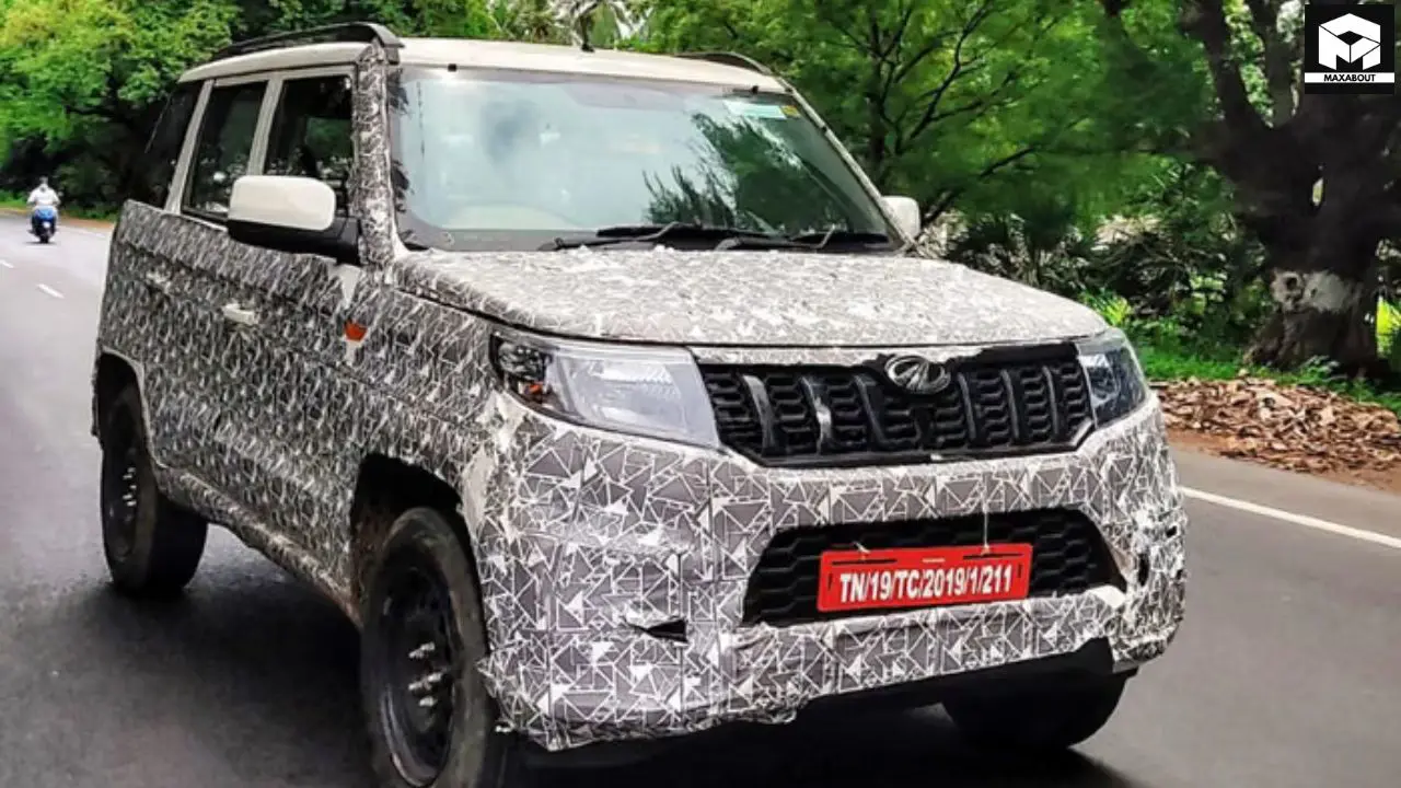 Get the latest information on the 2025 Mahindra Bolero Neo with spy shots revealing updated design, enhanced features, and expected launch details. - wide