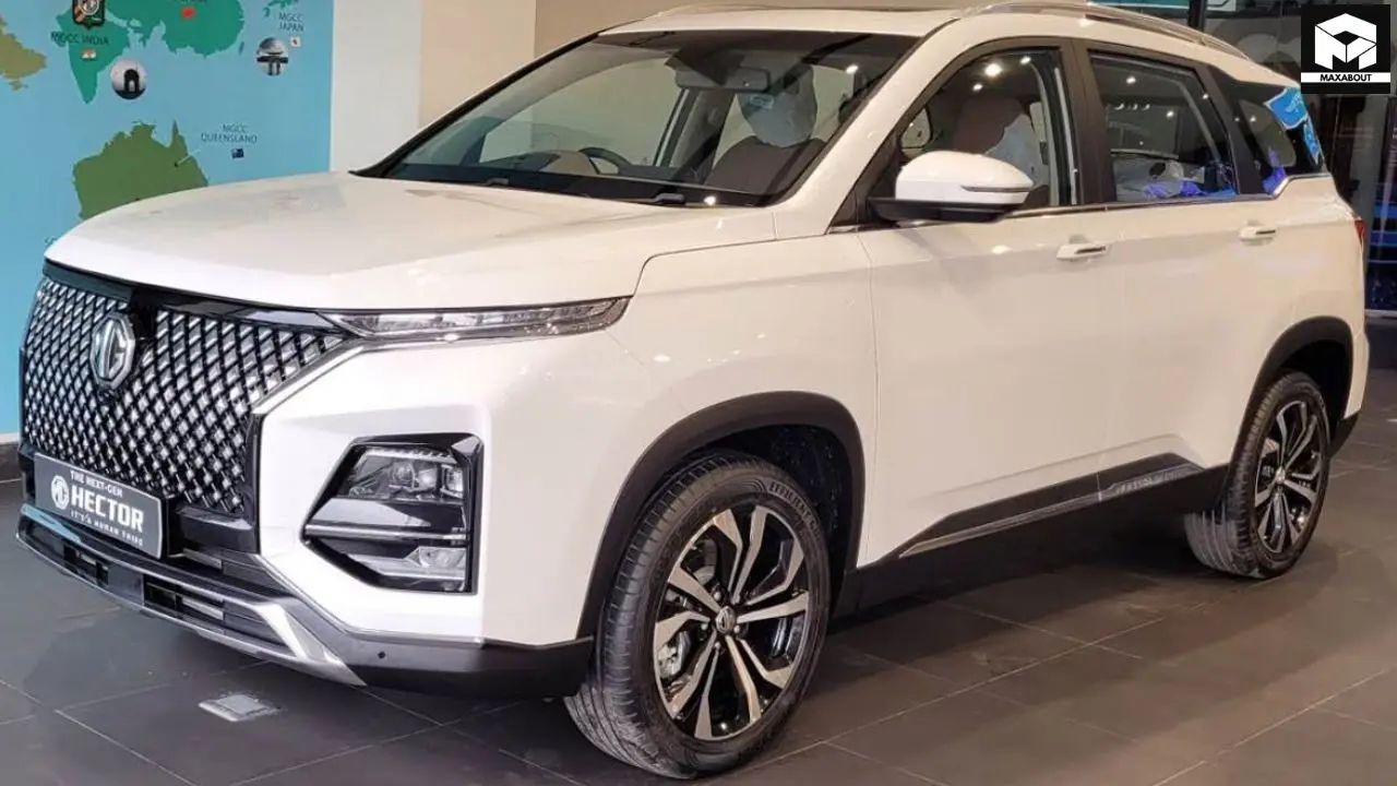 MG Motor India has announced significant price cuts across its Hector, Astor, and Gloster lineup, making these feature-packed SUVs more accessible with reductions of up to Rs 3.04 lakh. - foreground