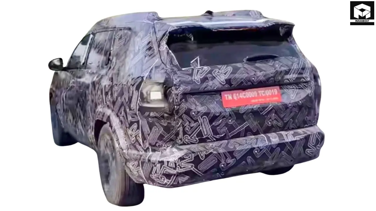 The upcoming Renault Duster has been spotted in Bengaluru, revealing India-specific features. Check out what we know about this highly anticipated SUV. - picture