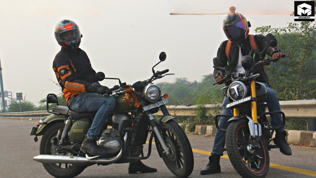 TVS Ronin becomes more affordable with price reductions up to Rs 14,000 following GST 2.0 implementation. Check the updated variant-wise prices and changes. - side
