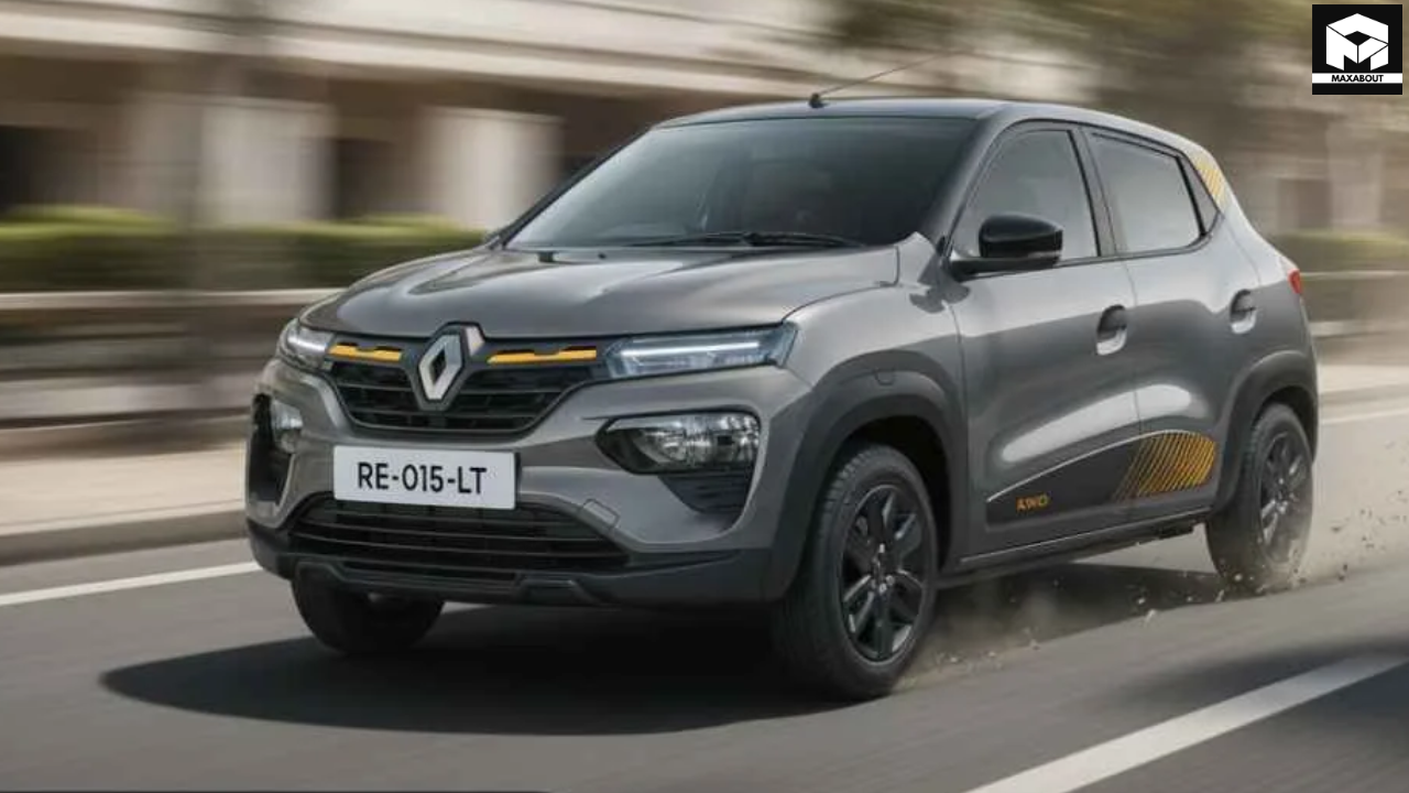 Discover the new Renault Kwid 10th Anniversary Edition with 6 airbags, updated safety features, and fresh design elements while maintaining its affordable price point. - bottom