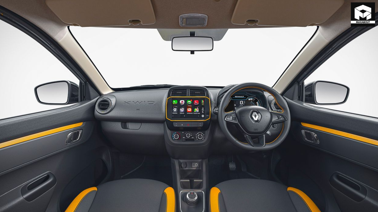 Discover the new Renault Kwid 10th Anniversary Edition with 6 airbags, updated safety features, and fresh design elements while maintaining its affordable price point. - midground