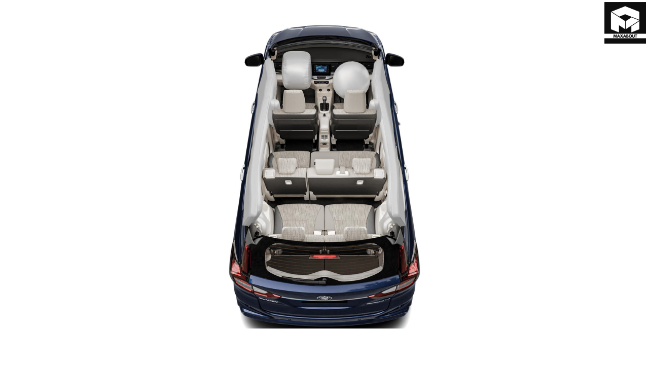 Toyota enhances the Rumion's safety with 6 standard airbags across all variants. Learn about the pricing, specifications, features, and how this upgrade impacts buyers. - landscape