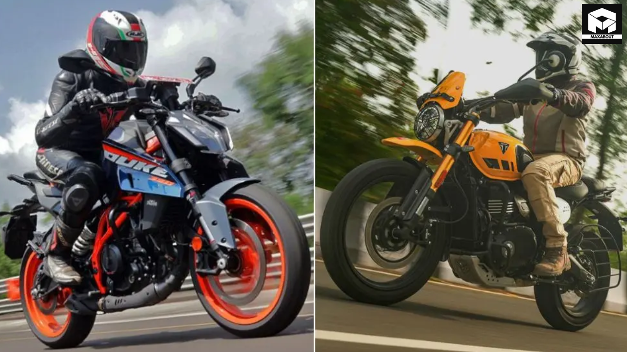 Bajaj Auto absorbs the GST rate hike impact on 400cc motorcycles from Triumph and KTM, maintaining current prices despite the tax increase from 18% to 28%. - picture