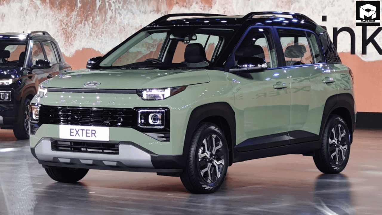 Discover why the Hyundai Exter is making waves as a versatile small SUV that excels in multiple areas from safety and fuel efficiency to tech features and practicality. - closeup