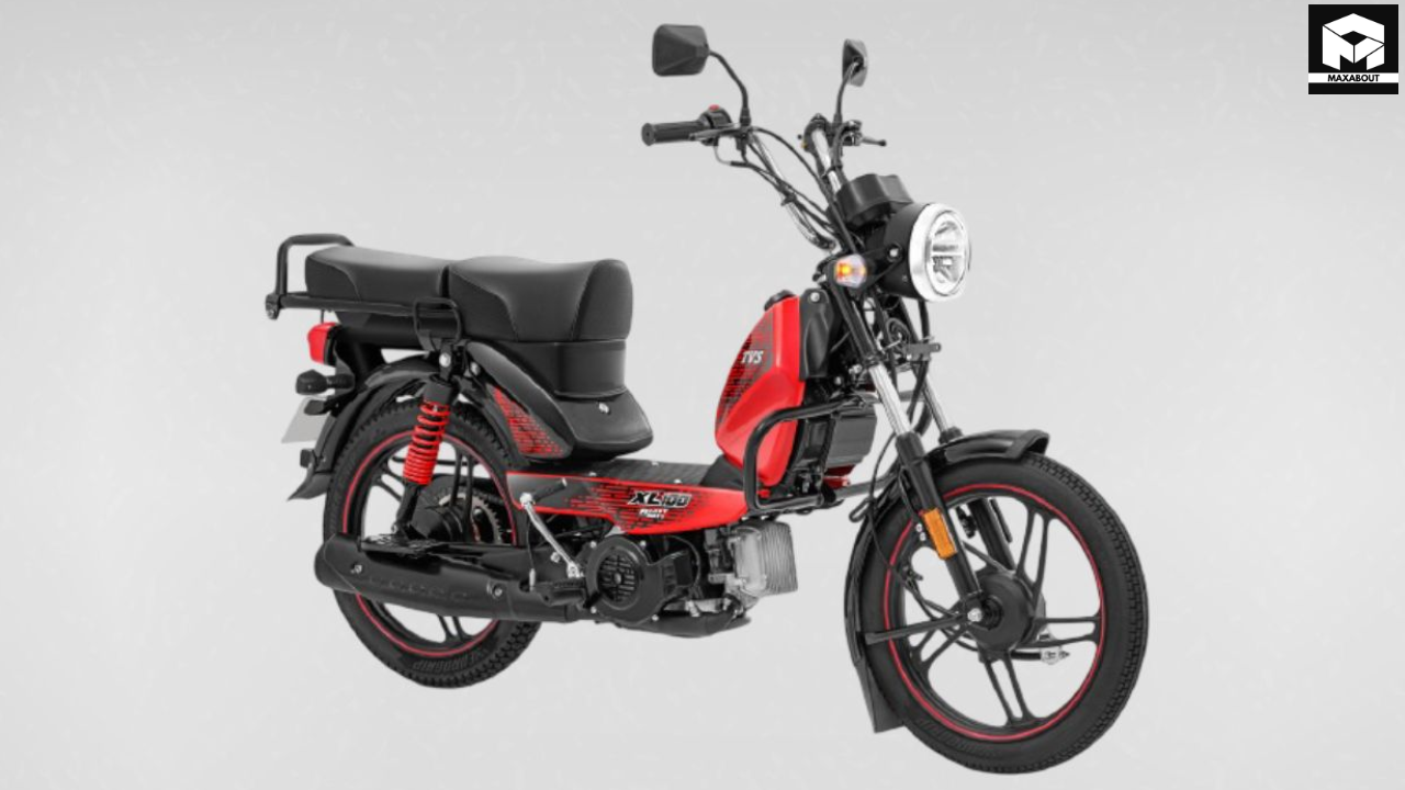 TVS Motor Company launches the new XL100 Heavy Duty Alloy Wheel variant at Rs 58,000. Discover the features, specs, and improvements in this upgraded moped. - top