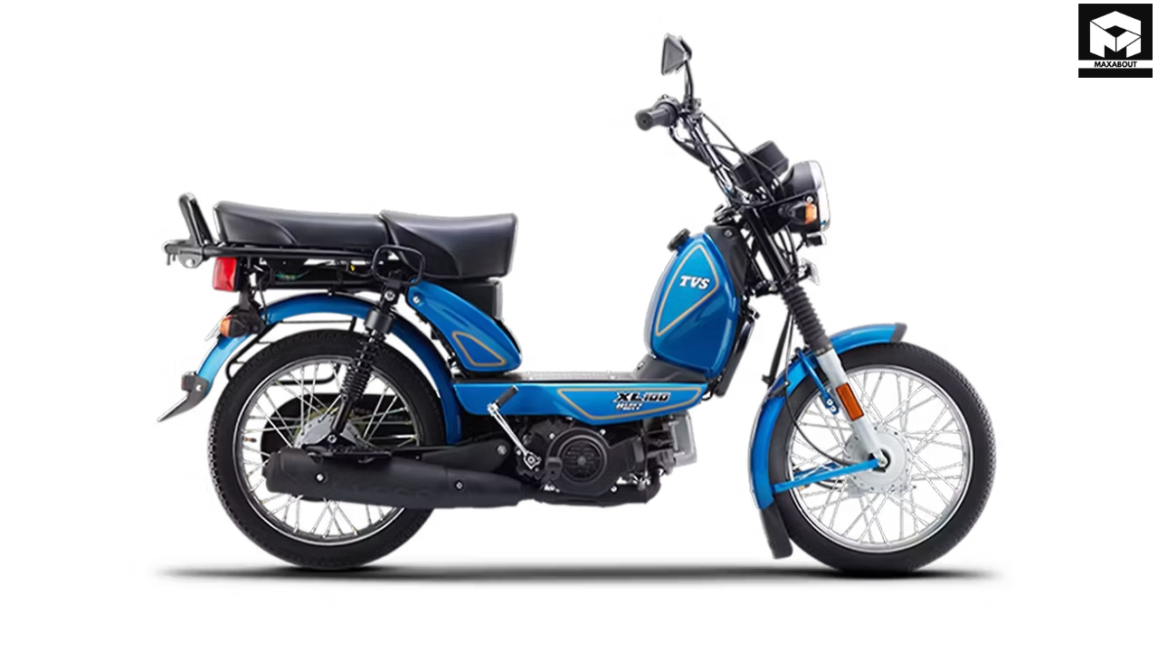 TVS Motor Company launches the new XL100 Heavy Duty Alloy Wheel variant at Rs 58,000. Discover the features, specs, and improvements in this upgraded moped. - back