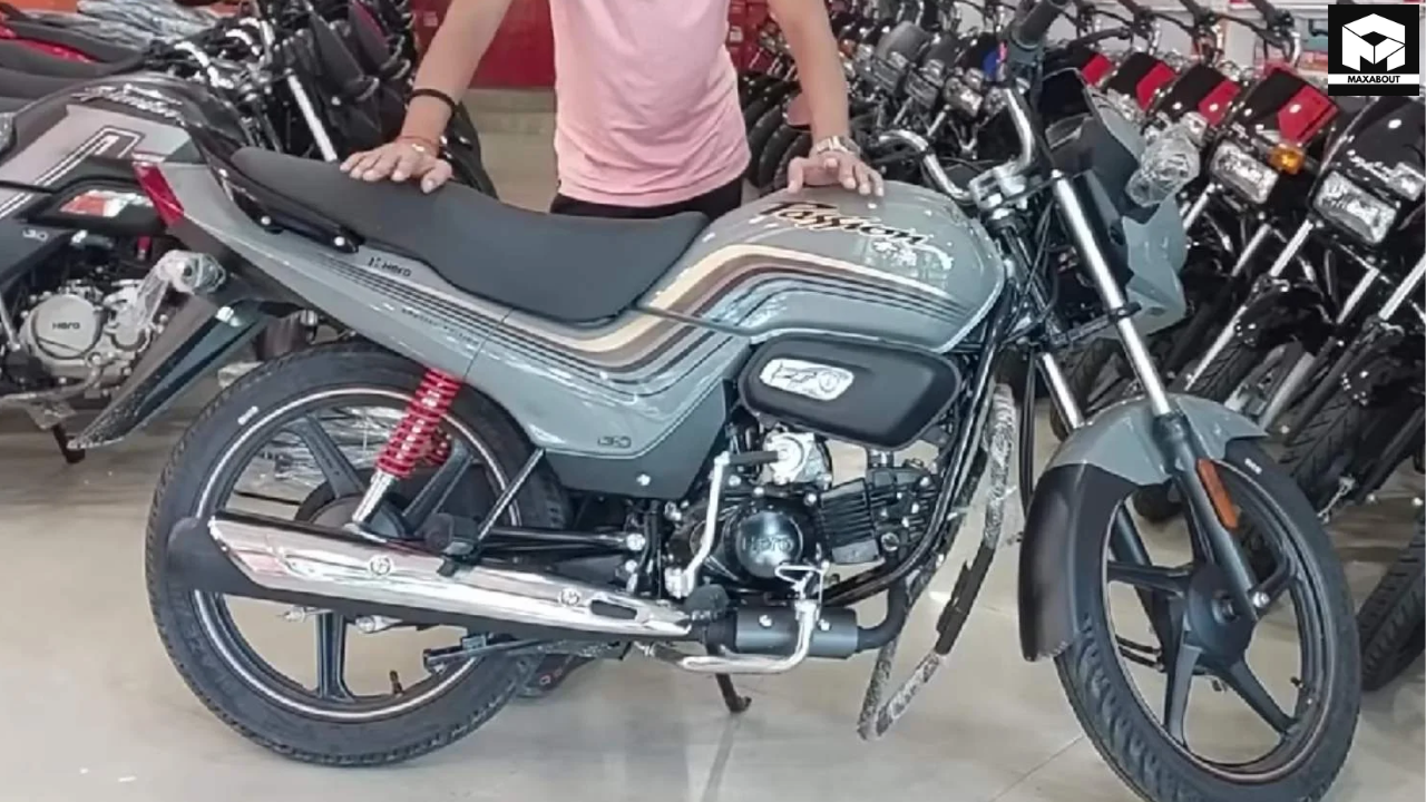 Hero MotoCorp launches special 125 Million Edition variants of Splendor, Passion, and Vida VX2 to commemorate sales milestone. Discover features, pricing, and availability. - close up