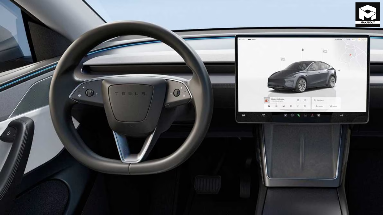 Tesla has officially started deliveries of the Model Y in India, importing vehicles from its Shanghai Gigafactory. Get details on pricing, specifications, and market impact. - photo