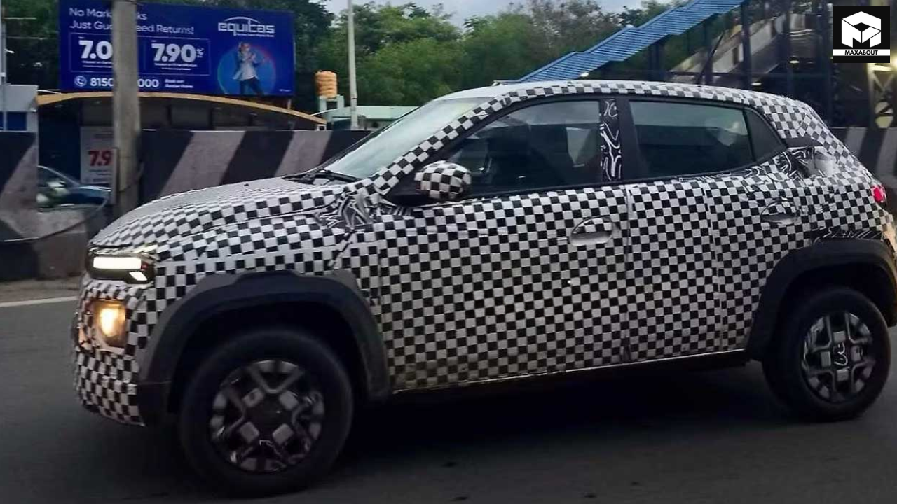 Get an exclusive first look at the upcoming Renault Kwid facelift with spy images revealing significant interior and exterior updates before its official launch. - background