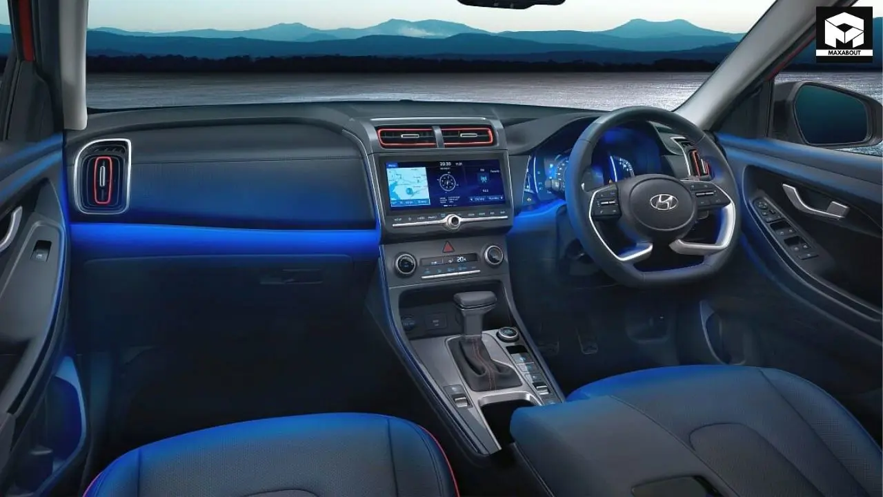 Hyundai expands its Knight Edition lineup to the i20, Alcazar, and introduces the Creta Electric. Discover the exclusive features, pricing, and availability of these special editions. - closeup