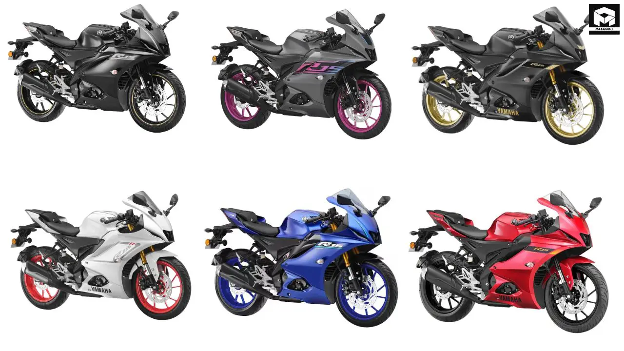 Explore the 2025 Yamaha R15's new colour schemes, updated features, and performance specs. Priced at Rs 1.67 lakh, the updated model brings fresh appeal to this popular sports bike. - snap