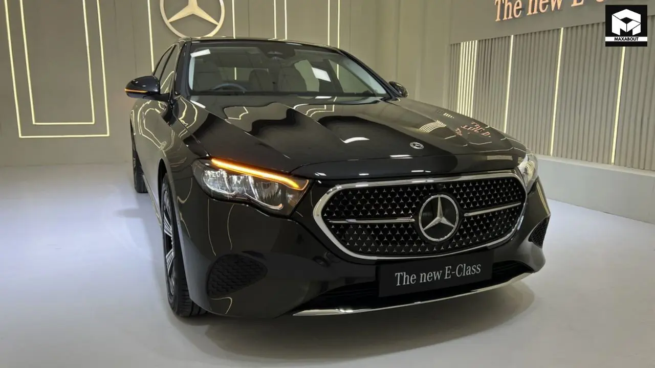 Mercedes E-Class gets more affordable with price cuts exceeding Rs 5 lakh following GST implementation. Learn how the tax reform impacts luxury car pricing in India. - side